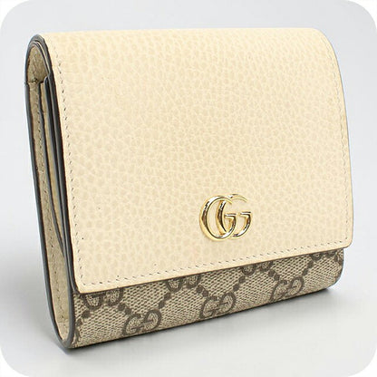 グッチ 二つ折り財布 二折財布 コンパクト レディース ブランド GUCCI ダブルG ミディアム ウォレット 598587 USDGU118926011