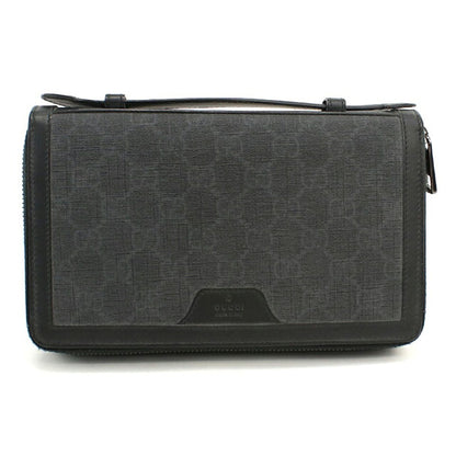 グッチ 長財布 メンズ ブランド GUCCI GGスプリーム トラベルケース オーガナイザー 409206 ブラック USDGU119083011