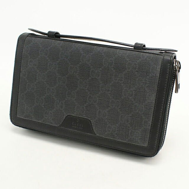 グッチ 長財布 メンズ ブランド GUCCI GGスプリーム トラベルケース オーガナイザー 409206 ブラック USDGU119083011