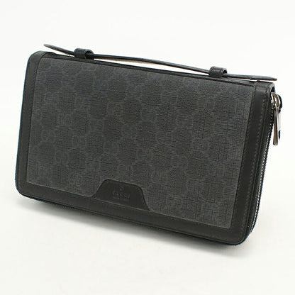 グッチ 長財布 メンズ ブランド GUCCI GGスプリーム トラベルケース オーガナイザー 409206 ブラック USDGU119083011