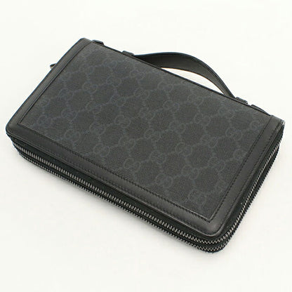 グッチ 長財布 メンズ ブランド GUCCI GGスプリーム トラベルケース オーガナイザー 409206 ブラック USDGU119083011