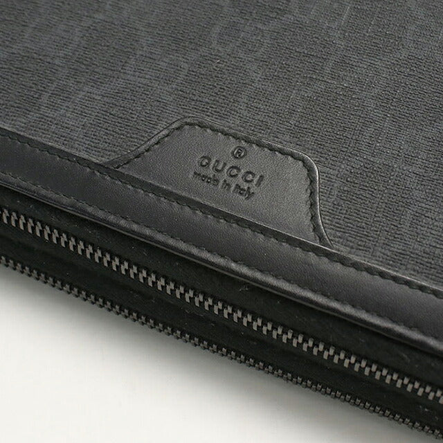 グッチ 長財布 メンズ ブランド GUCCI GGスプリーム トラベルケース オーガナイザー 409206 ブラック USDGU119083011