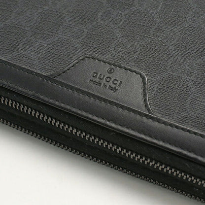 グッチ 長財布 メンズ ブランド GUCCI GGスプリーム トラベルケース オーガナイザー 409206 ブラック USDGU119083011
