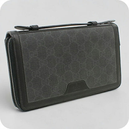 グッチ 長財布 メンズ ブランド GUCCI GGスプリーム トラベルケース オーガナイザー 409206 ブラック USDGU119083011
