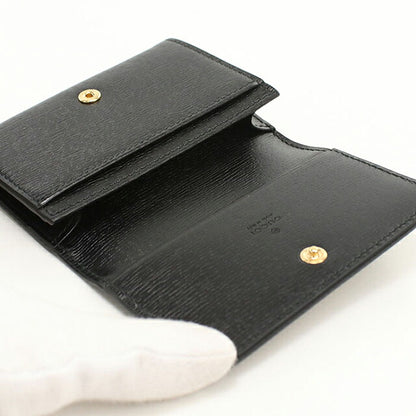グッチ 名刺入れ レディース ブランド GUCCI スクリプト カードケース レザー 790101 ブラック USDGU119339011