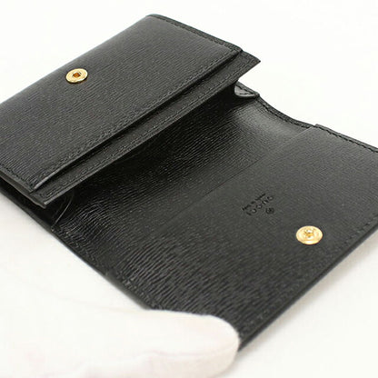 グッチ 名刺入れ レディース ブランド GUCCI スクリプト カードケース レザー 790101 ブラック USDGU119340011