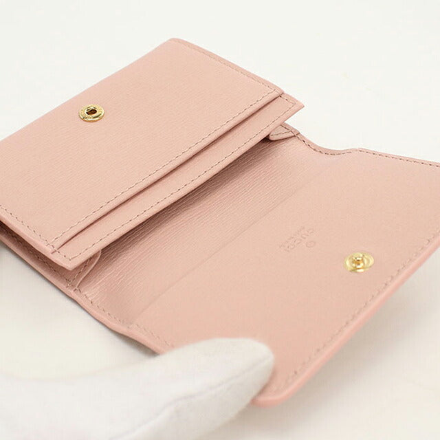 グッチ 名刺入れ レディース ブランド GUCCI スクリプト カードケース レザー 790101 ピンク USDGU119341011