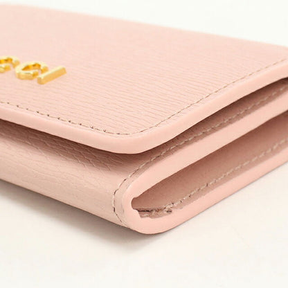 グッチ 名刺入れ レディース ブランド GUCCI スクリプト カードケース レザー 790101 ピンク USDGU119341011