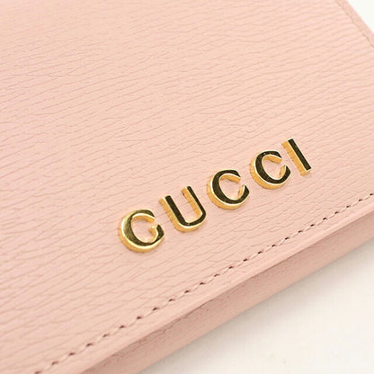 グッチ 名刺入れ レディース ブランド GUCCI スクリプト カードケース レザー 790101 ピンク USDGU119341011