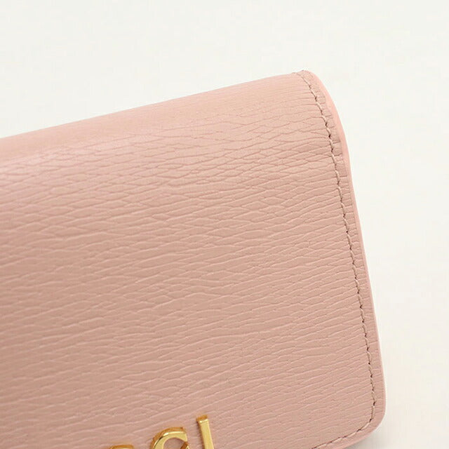 グッチ 名刺入れ レディース ブランド GUCCI スクリプト カードケース レザー 790101 ピンク USDGU119341011