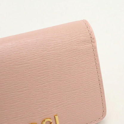 グッチ 名刺入れ レディース ブランド GUCCI スクリプト カードケース レザー 790101 ピンク USDGU119341011