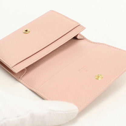 グッチ 名刺入れ レディース ブランド GUCCI スクリプト カードケース レザー 790101 ピンク USDGU119342011