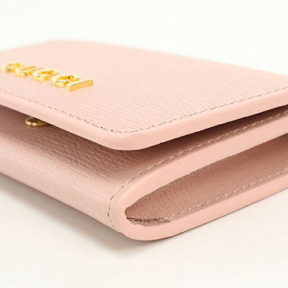 グッチ 名刺入れ レディース ブランド GUCCI スクリプト カードケース レザー 790101 ピンク USDGU119343011