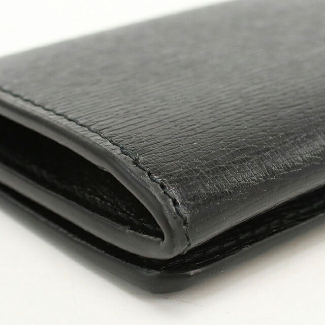 グッチ 名刺入れ レディース ブランド GUCCI スクリプト カードケース レザー 790101 ブラック USDGU119344011