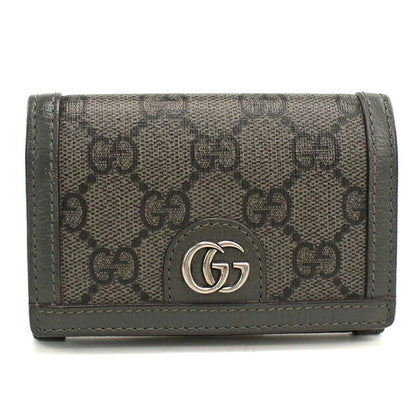 グッチ 名刺入れ メンズ ブランド GUCCI オフィディア カードケース 763286 UULBN 1244 グレー USDGU119369011
