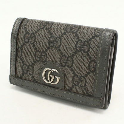 グッチ 名刺入れ メンズ ブランド GUCCI オフィディア カードケース 763286 UULBN 1244 グレー USDGU119369011