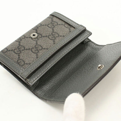 グッチ 名刺入れ メンズ ブランド GUCCI オフィディア カードケース 763286 UULBN 1244 グレー USDGU119369011