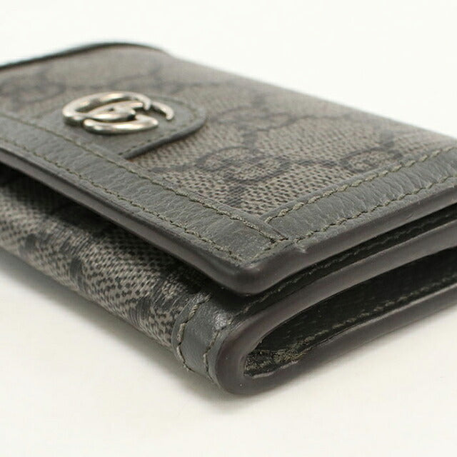 グッチ 名刺入れ メンズ ブランド GUCCI オフィディア カードケース 763286 UULBN 1244 グレー USDGU119369011