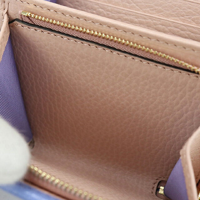 中古 グッチ 二つ折り財布 二折財布 コンパクト レディース ブランド GUCCI ダブルG バイカラー スモールウォレット レザー 598587 CAAAR 5241 USDGU119435011