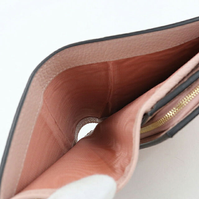 中古 グッチ 二つ折り財布 二折財布 コンパクト レディース ブランド GUCCI ホースビット  レザー 745981 ピンク USDGU119509011