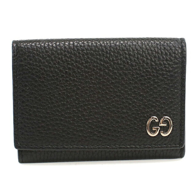グッチ 名刺入れ メンズ ブランド GUCCI ドリアン カードケース レザー 473923 ブラック USDGU119518011