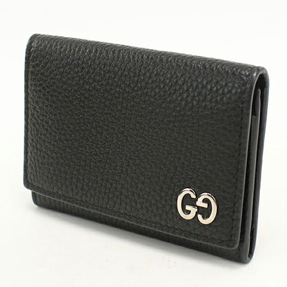 グッチ 名刺入れ メンズ ブランド GUCCI ドリアン カードケース レザー 473923 ブラック USDGU119518011