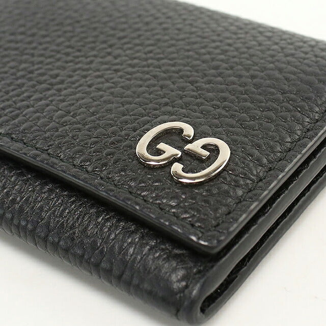 グッチ 名刺入れ メンズ ブランド GUCCI ドリアン カードケース レザー 473923 ブラック USDGU119518011