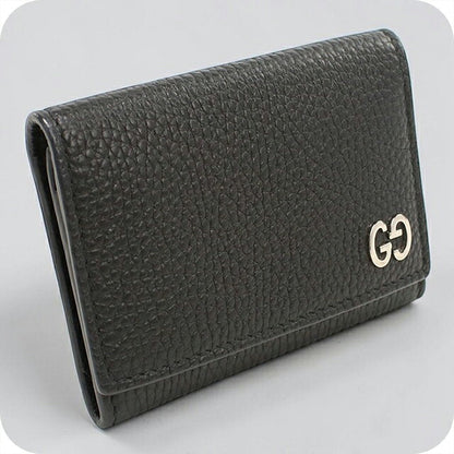 グッチ 名刺入れ メンズ ブランド GUCCI ドリアン カードケース レザー 473923 ブラック USDGU119518011