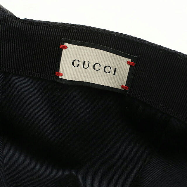 二手 Gucci 帽子 男士品牌 GUCCI GG 帆布棒球帽 200035 KQWBG 1060 黑色帽子 USDGU119557011