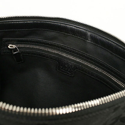 中古 グッチ ショルダーバッグ メンズ ブランド GUCCI ジャンボGG 2WAY クラッチバッグ 739668 ブラック USDGU119635011