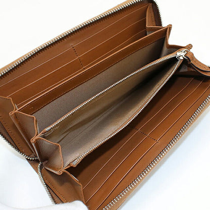 中古 グッチ 長財布ラウンドファスナー レディース ブランド GUCCI GGエンブレム  819122 ブルー USDGU119751011