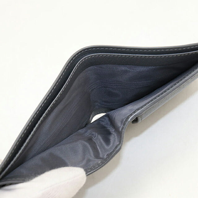 中古 グッチ 二つ折り財布 二折財布 コンパクト メンズ ブランド GUCCI GGスプリーム GG コインウォレット 768244 グレー USDGU119825011