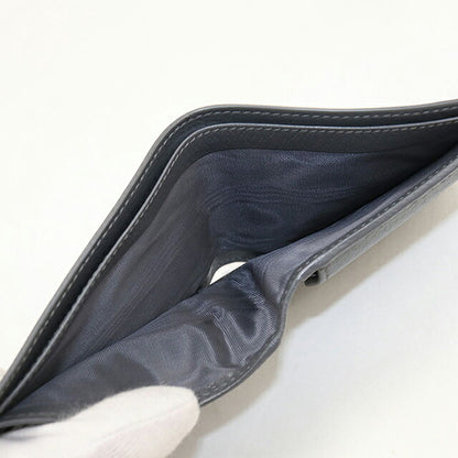 中古 グッチ 二つ折り財布 二折財布 コンパクト メンズ ブランド GUCCI GGスプリーム GG コインウォレット 768244 グレー USDGU119825011