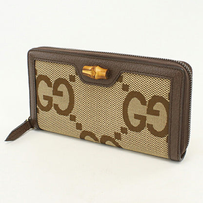 中古 グッチ 長財布ラウンドファスナー レディース ブランド GUCCI グッチ ダイアナ  658634 ベージュ USDGU120527011
