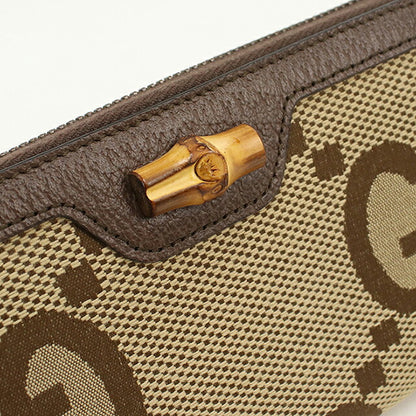 中古 グッチ 長財布ラウンドファスナー レディース ブランド GUCCI グッチ ダイアナ  658634 ベージュ USDGU120527011
