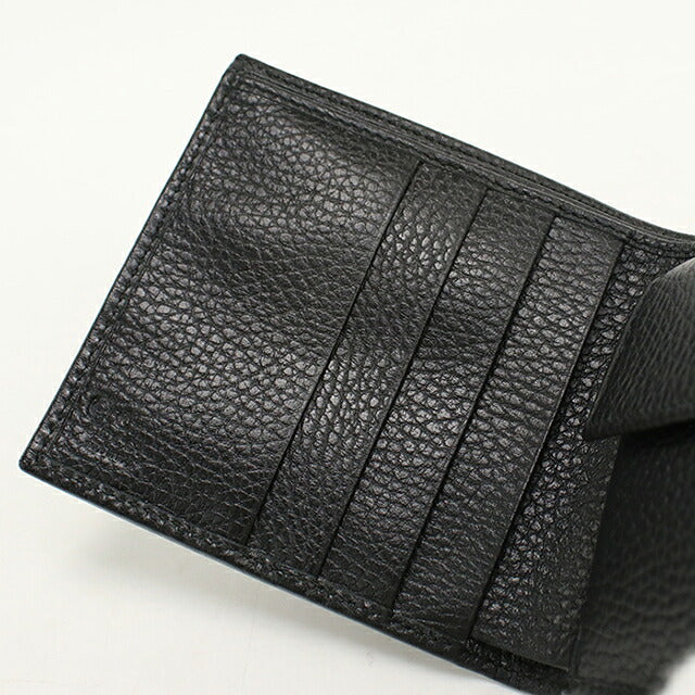 中古 グッチ 二つ折り財布 二折財布 コンパクト メンズ ブランド GUCCI GGナイロン  150413 ブラック USDGU120626011