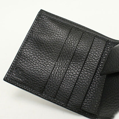 中古 グッチ 二つ折り財布 二折財布 コンパクト メンズ ブランド GUCCI GGナイロン  150413 ブラック USDGU120626011