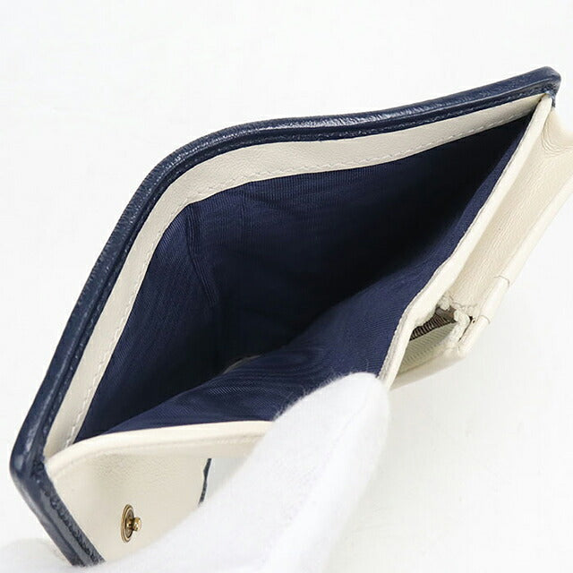 Used Gucci bifold wallet bifold wallet compact ladies brand GUCCI GG Marmont leather 573811 white USDGU120721011