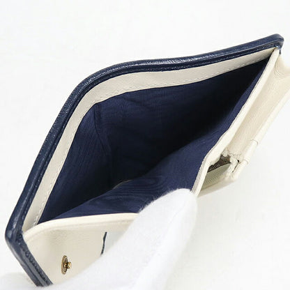 Used Gucci bifold wallet bifold wallet compact ladies brand GUCCI GG Marmont leather 573811 white USDGU120721011