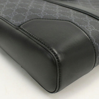 中古 グッチ ブリーフケース メンズ ブランド GUCCI GGスプリーム 2WAY 474135 ブラック USDGU120998011