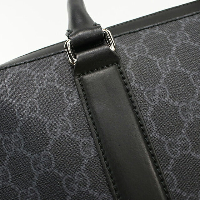 中古 グッチ ブリーフケース メンズ ブランド GUCCI GGスプリーム 2WAY 474135 ブラック USDGU120998011