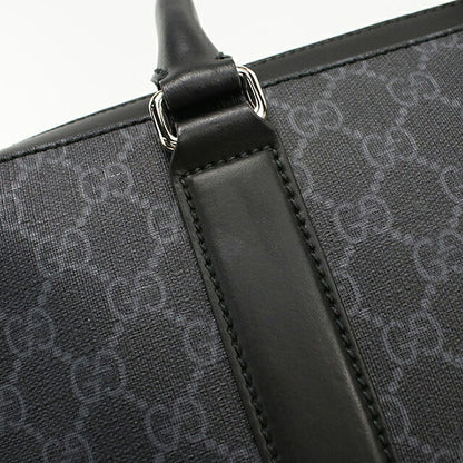 中古 グッチ ブリーフケース メンズ ブランド GUCCI GGスプリーム 2WAY 474135 ブラック USDGU120998011