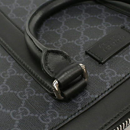 中古 グッチ ブリーフケース メンズ ブランド GUCCI GGスプリーム 2WAY 474135 ブラック USDGU120998011