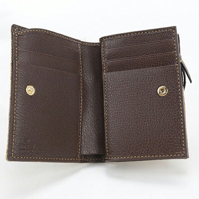Used Gucci Bifold Wallet Bifold Wallet Compact Ladies Brand GUCCI GG Marmont 773427 Beige USDGU121144011