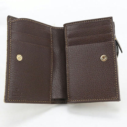 Used Gucci Bifold Wallet Bifold Wallet Compact Ladies Brand GUCCI GG Marmont 773427 Beige USDGU121144011