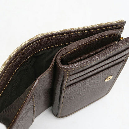 Used Gucci Bifold Wallet Bifold Wallet Compact Ladies Brand GUCCI GG Marmont 773427 Beige USDGU121144011