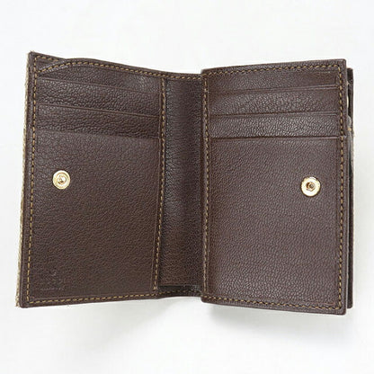Used Gucci Bifold Wallet Bifold Wallet Compact Ladies Brand GUCCI GG Marmont 773427 Beige USDGU121145011