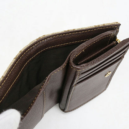 Used Gucci Bifold Wallet Bifold Wallet Compact Ladies Brand GUCCI GG Marmont 773427 Beige USDGU121145011