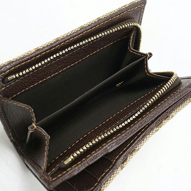 Used Gucci Bifold Wallet Bifold Wallet Compact Ladies Brand GUCCI GG Marmont 773427 Beige USDGU121145011