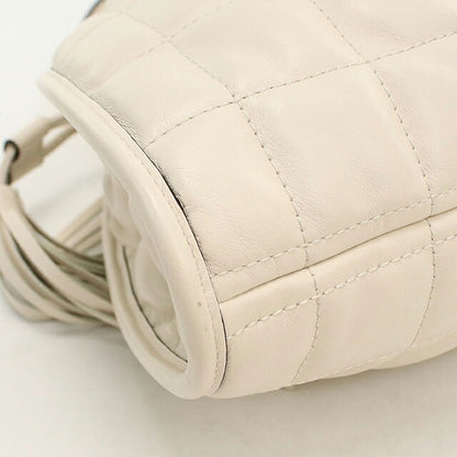 中古 グッチ トートバッグ レディース ブランド GUCCI キルティング ミディアム 2WAY レザー 746210 ホワイト USDGU121196011